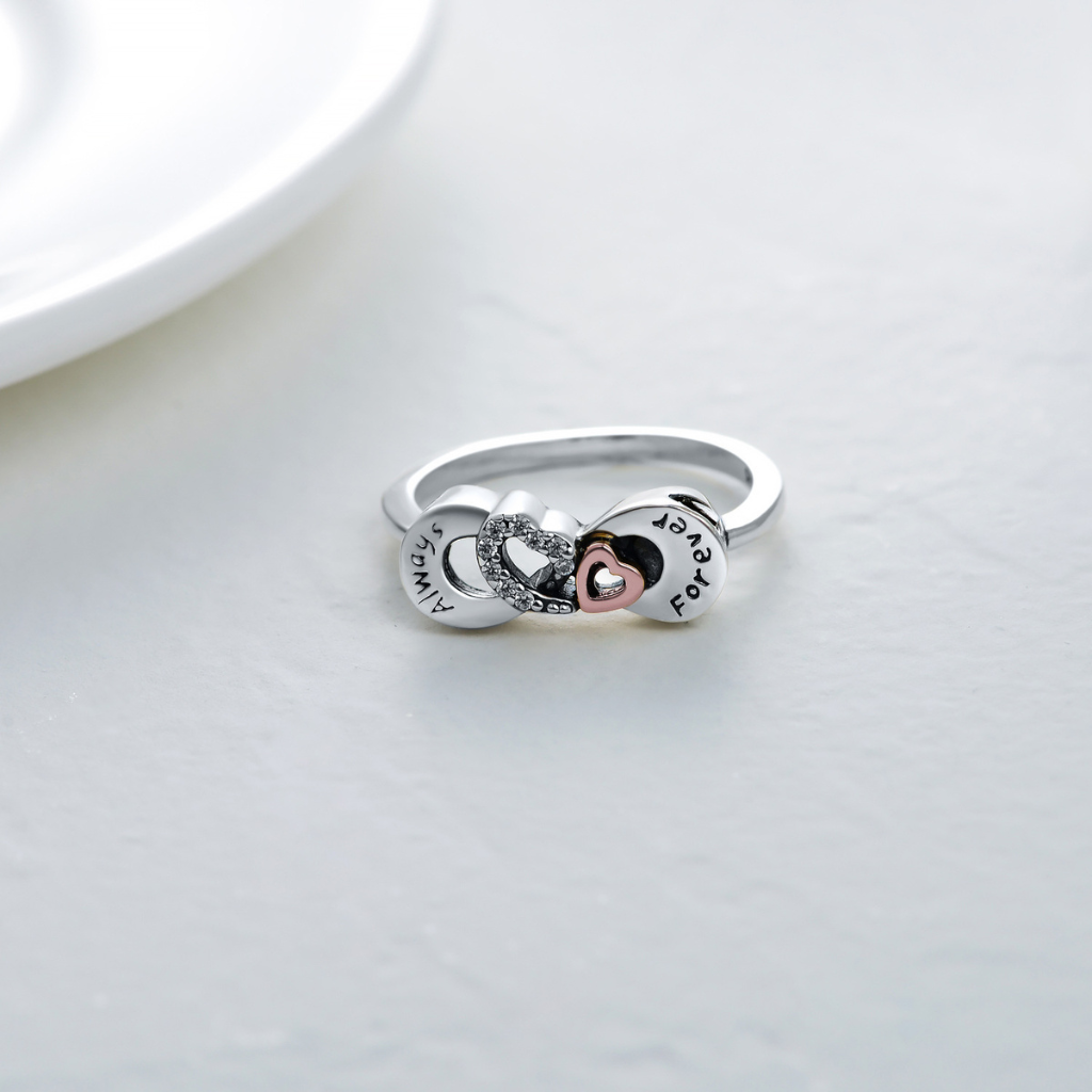 Endless Devotion Cremation Ring