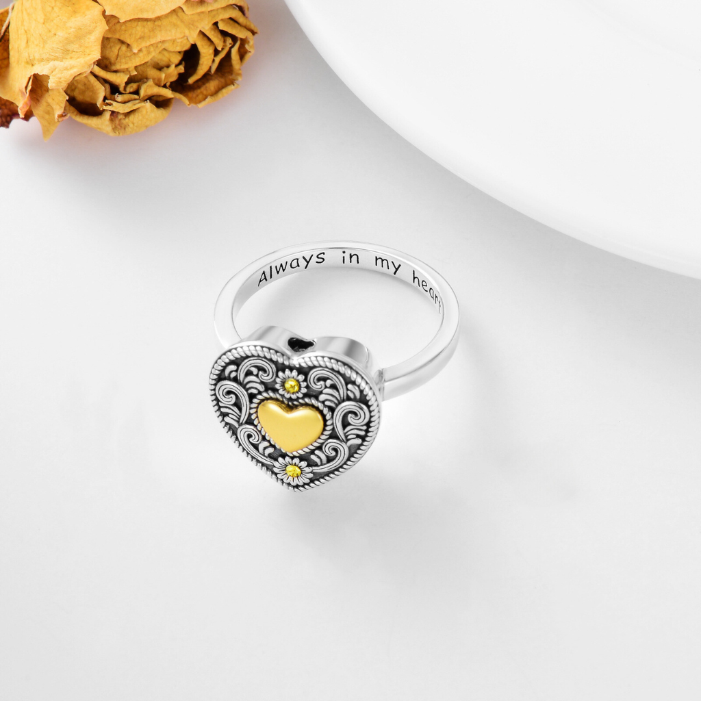 Boundless Heart Cremation Ring