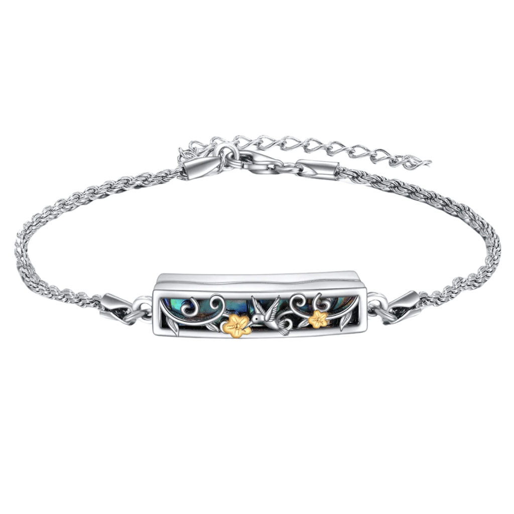 Blossoming Vines Cremation Bracelet
