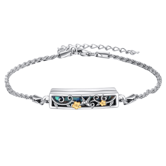 Blossoming Vines Cremation Bracelet