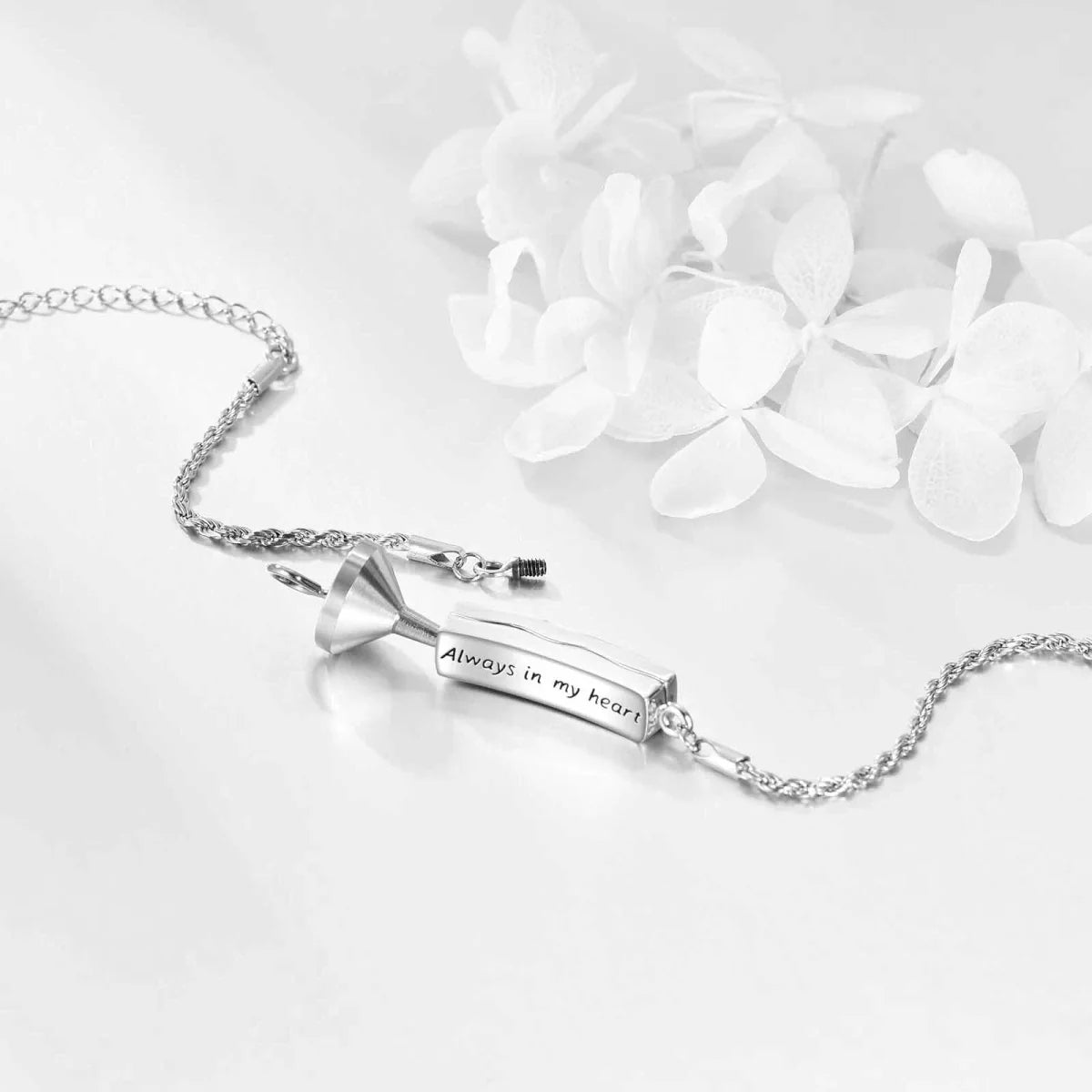 Blossoming Vines Cremation Bracelet