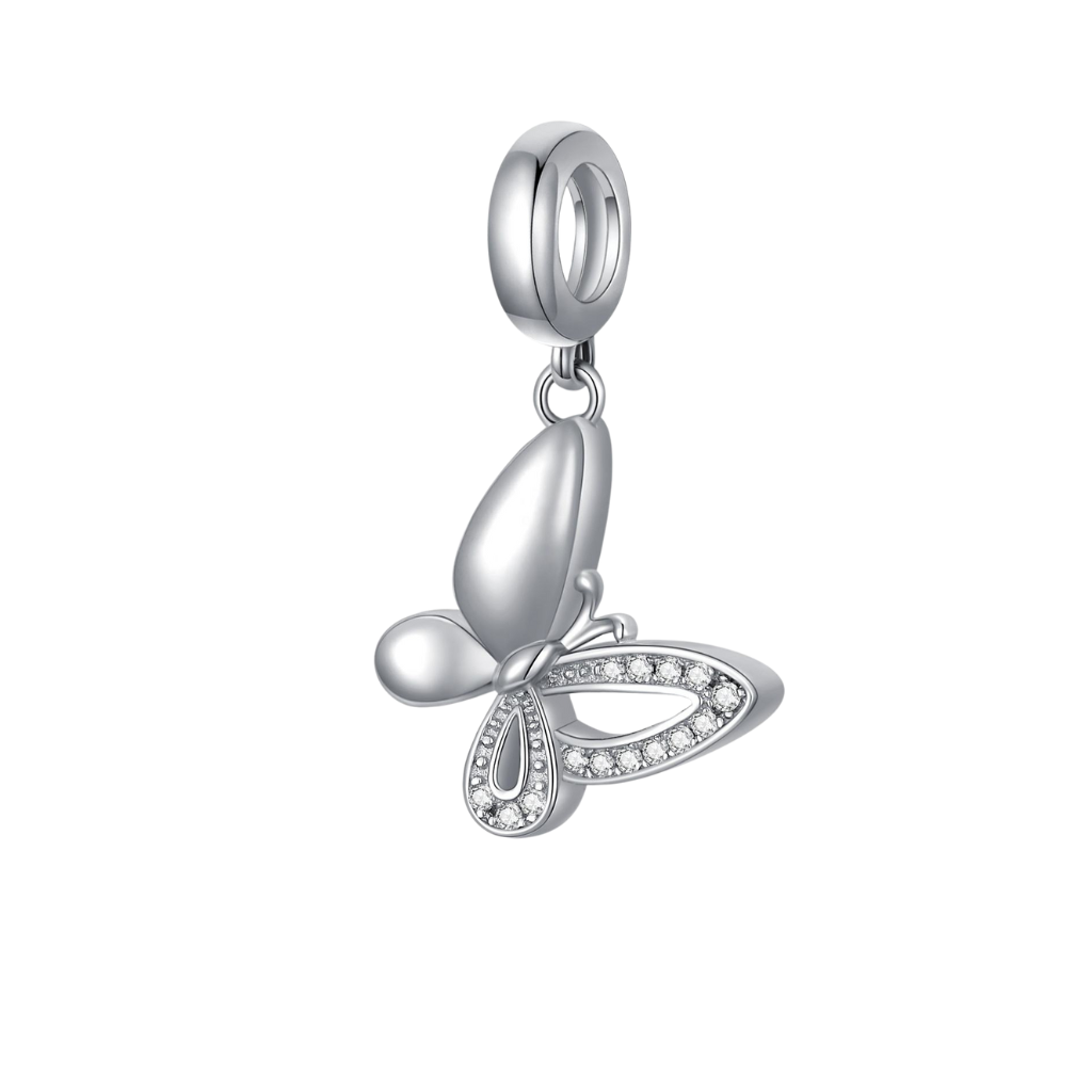 Winged Charm Cremation Charm