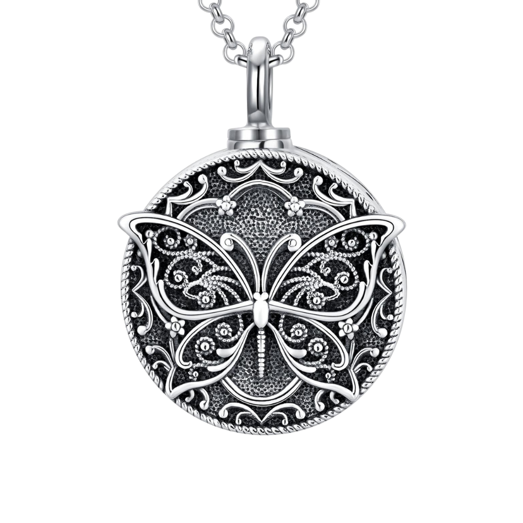 Whispering Wings Cremation Pendant