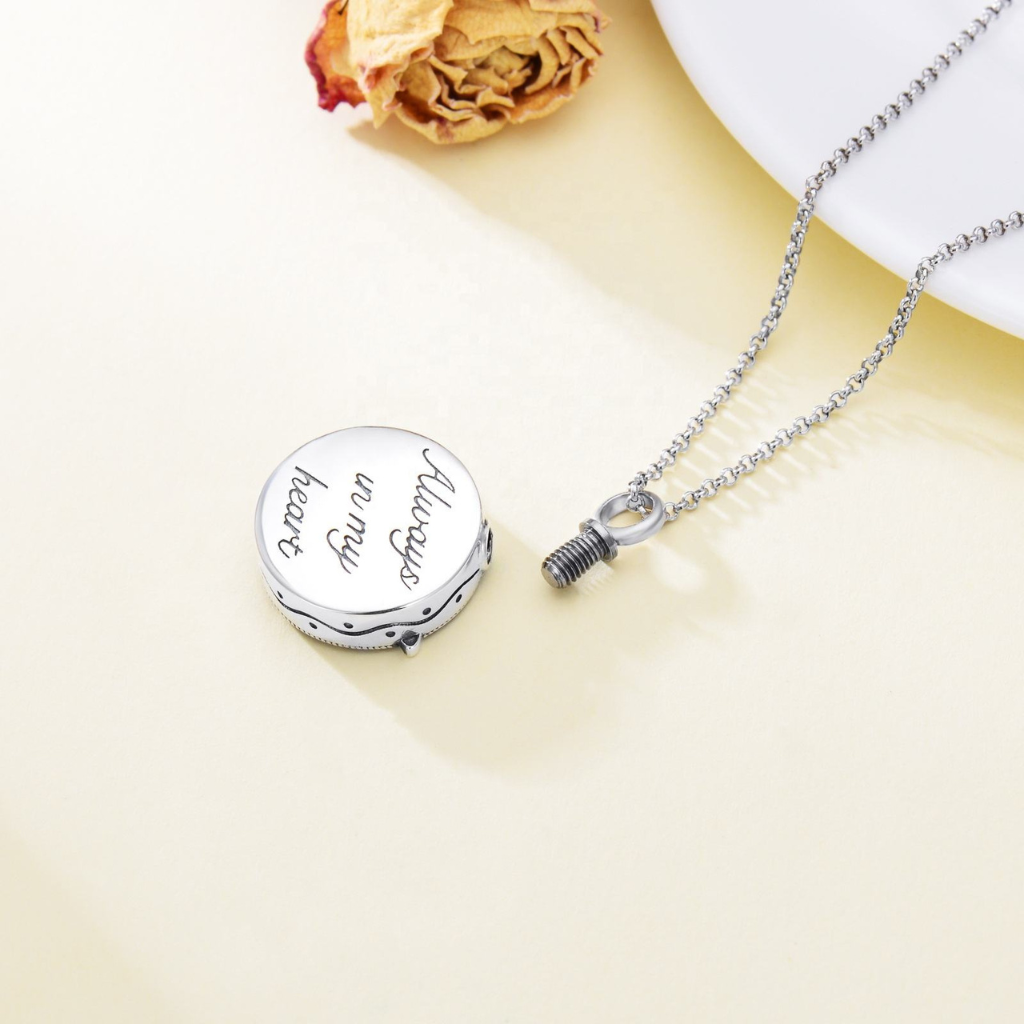 Whispering Wings Cremation Pendant