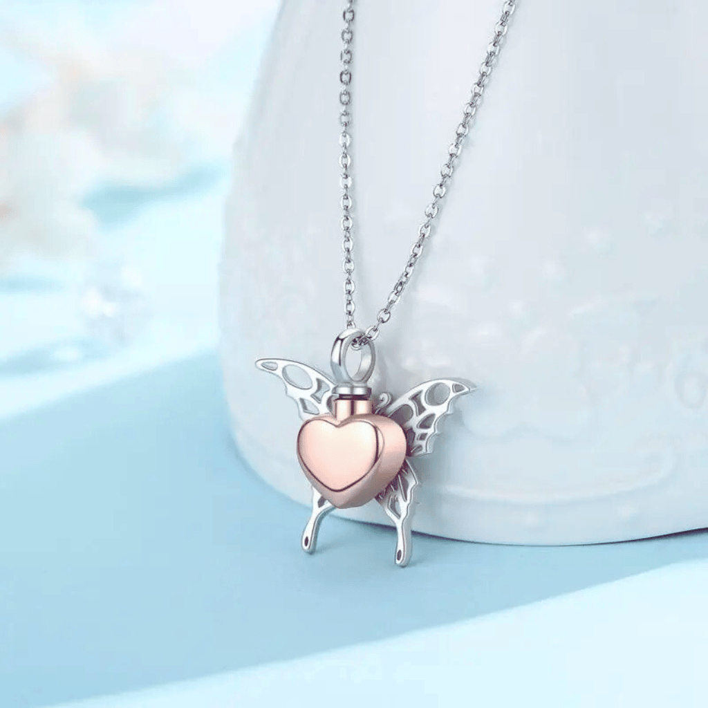 Comfort Wings Cremation Pendant