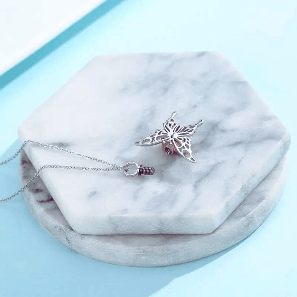 Comfort Wings Cremation Pendant