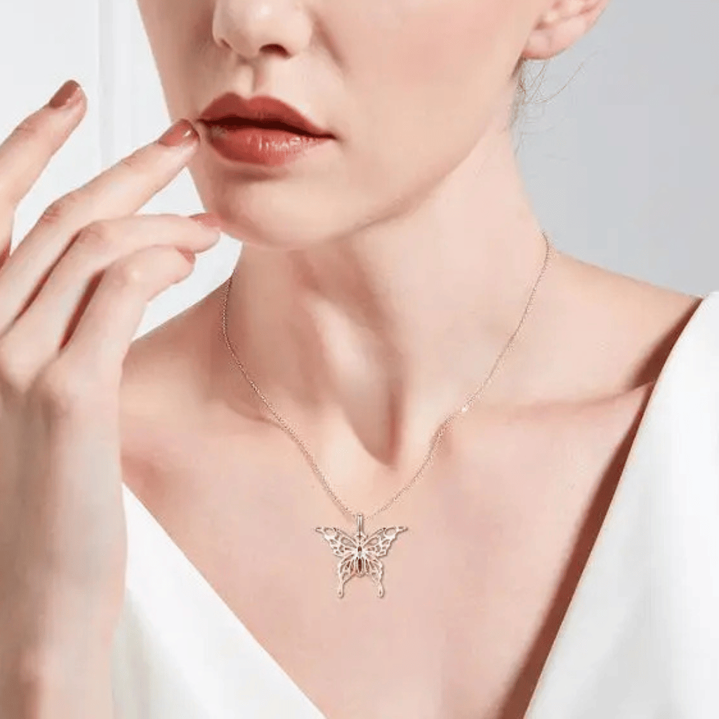 Comfort Wings Cremation Pendant