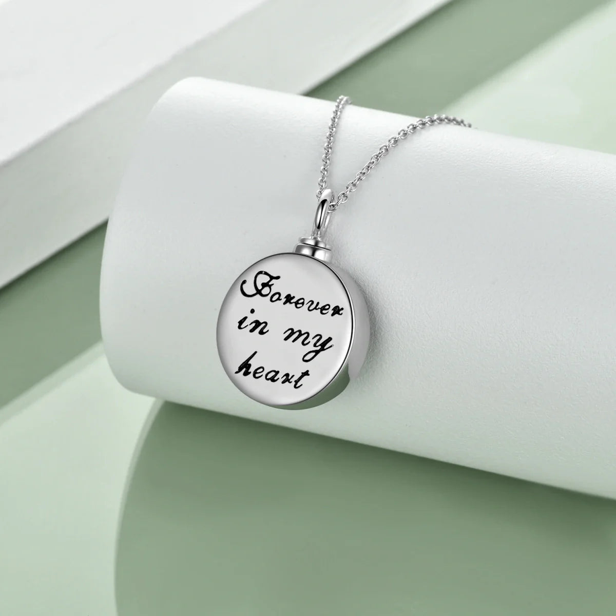 Cardinals Care Cremation Necklace