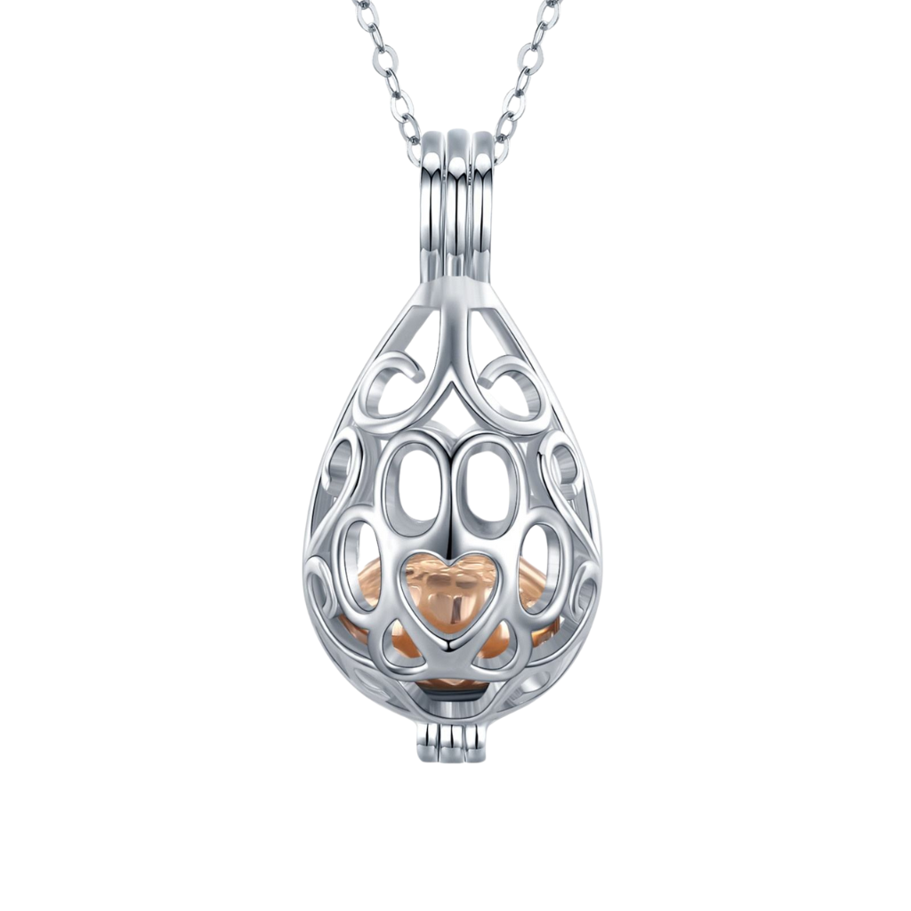 Harmonious Serenity Cremation Necklace