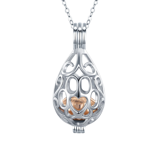 Harmonious Serenity Cremation Necklace