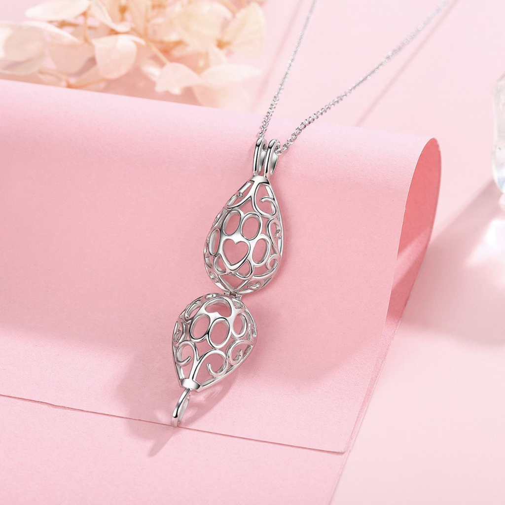 Harmonious Serenity Cremation Necklace