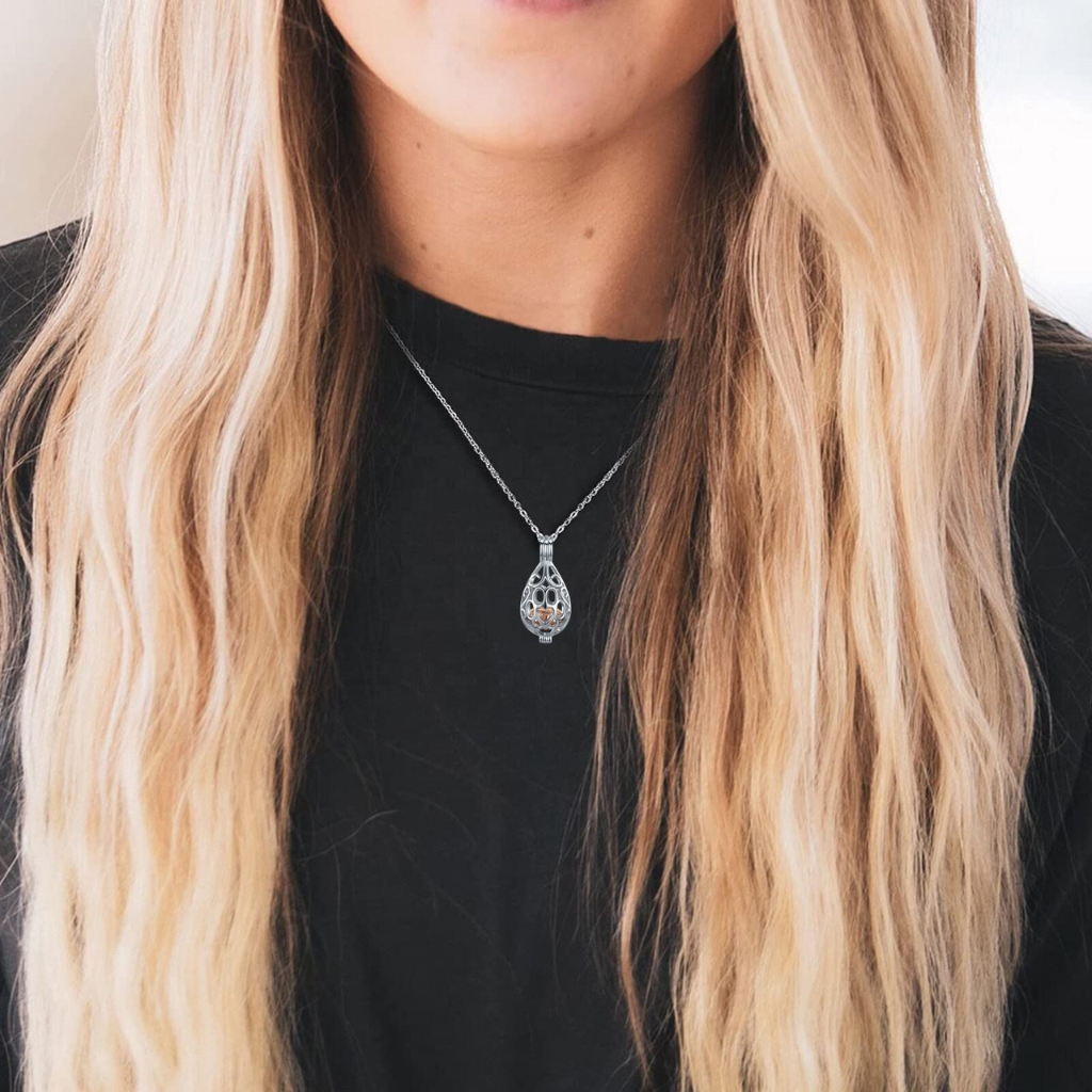 Harmonious Serenity Cremation Necklace