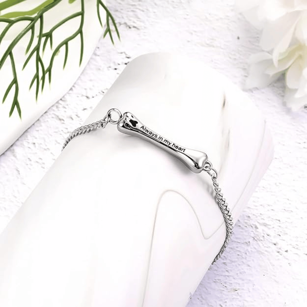 Dogs Keepsake Cremation Bracelet