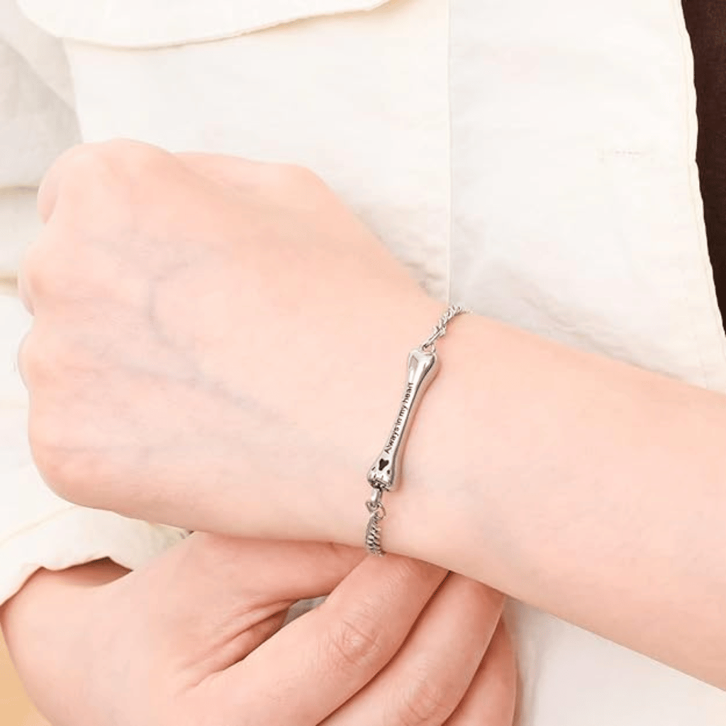 Dogs Keepsake Cremation Bracelet