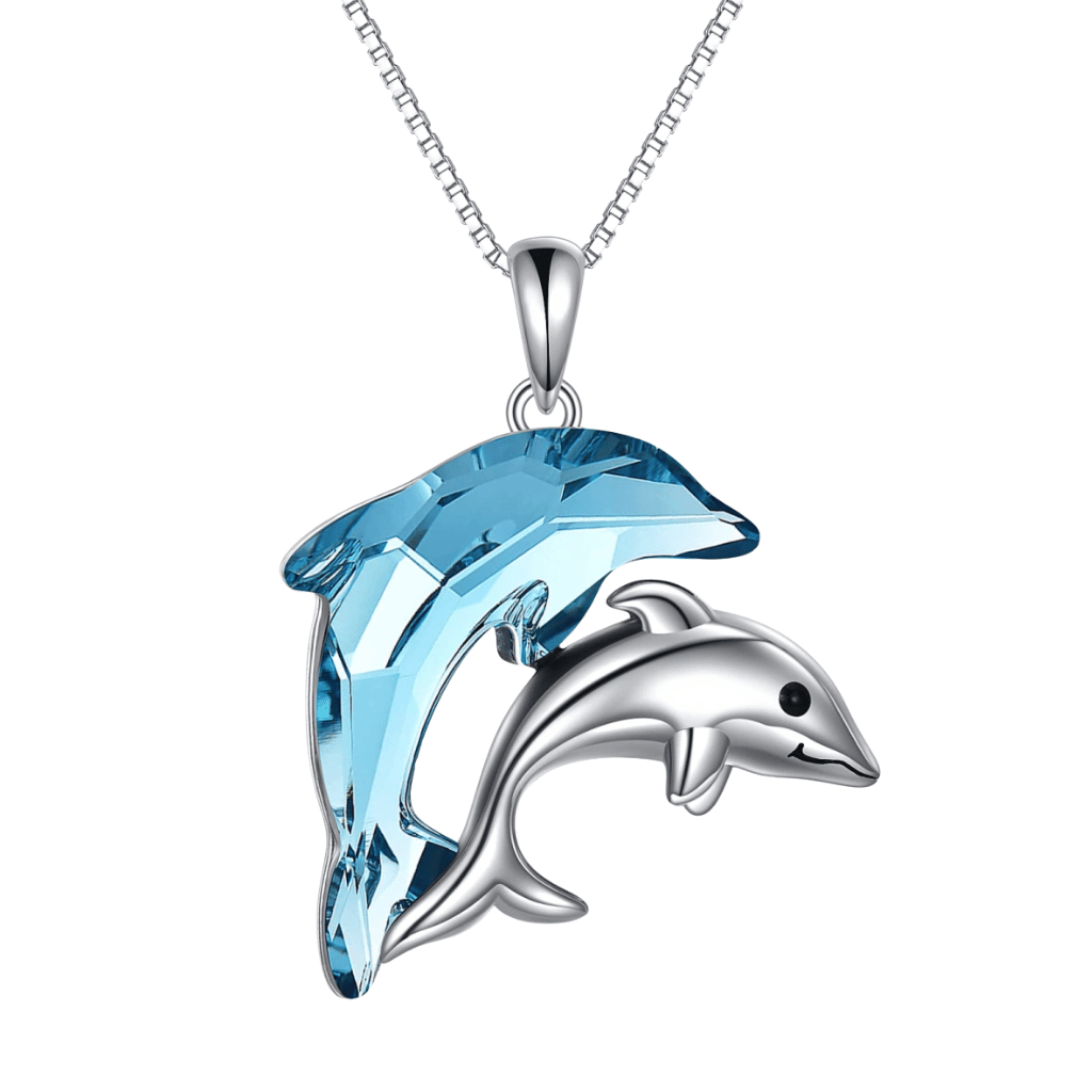 Dolphin Grace Cremation Pendant