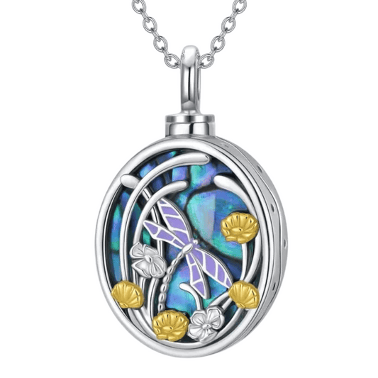 Dragonfly Meadows Cremation Pendant