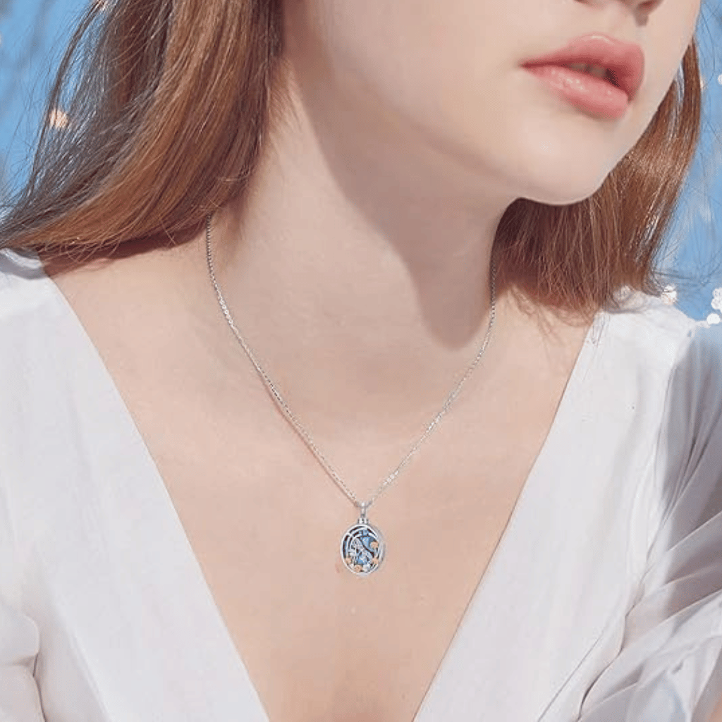Dragonfly Meadows Cremation Pendant