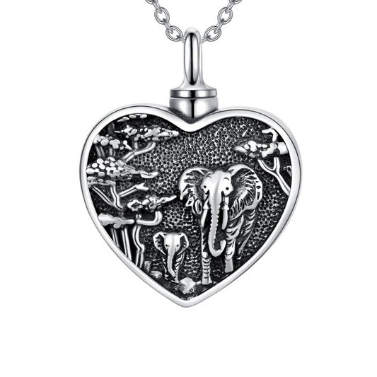 Unending Memory Cremation Necklace