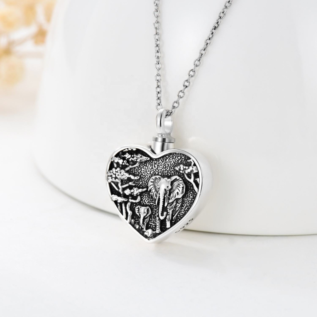 Unending Memory Cremation Necklace