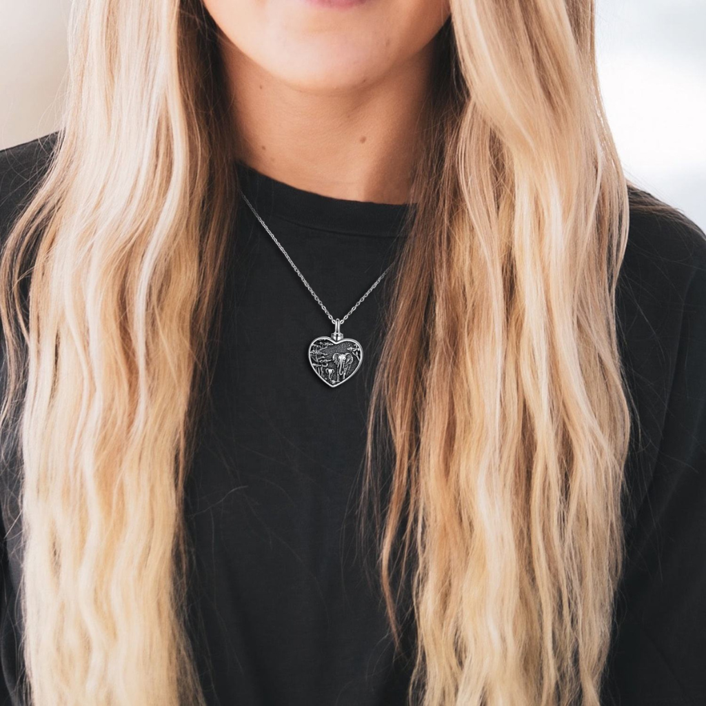 Unending Memory Cremation Necklace