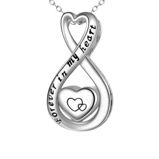 Forever Hearts Cremation Pendant
