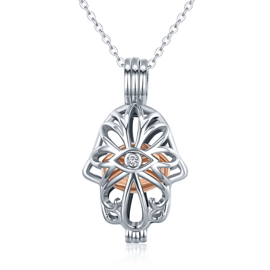 Sacred Hollow Cremation Pendant