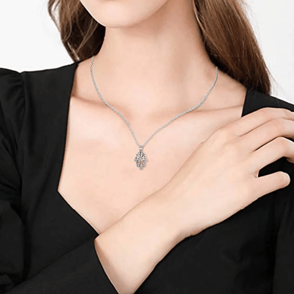 Sacred Hollow Cremation Pendant