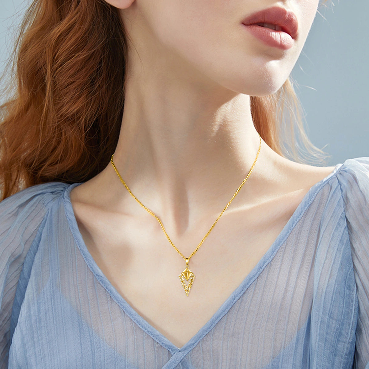 Infinite Love Gold Vermeil Cremation Pendant