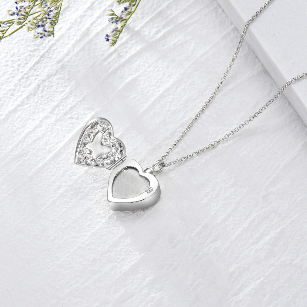 Lavender Beauty Cremation Locket