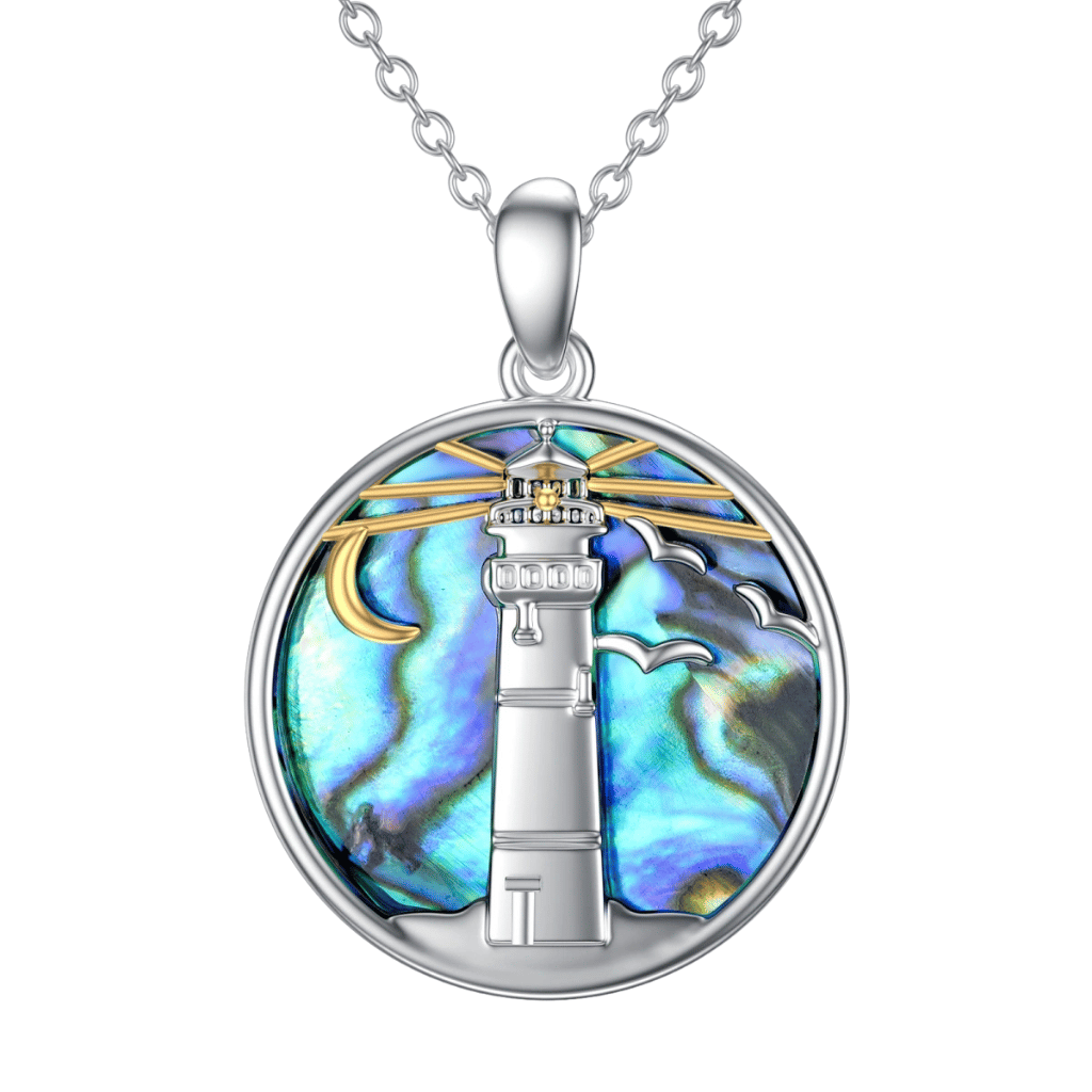 Lighthouse Guidance Cremation Necklace