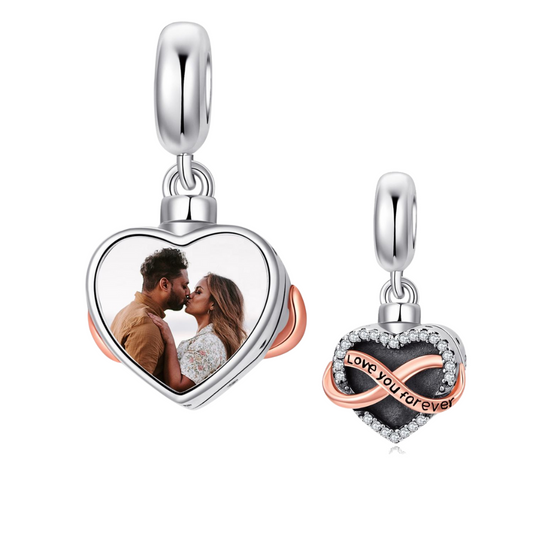 Forever Yours Cremation Charm