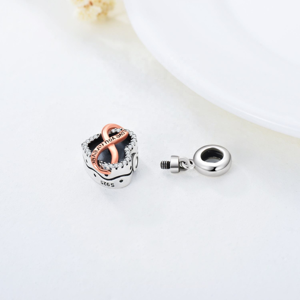 Forever Yours Cremation Charm