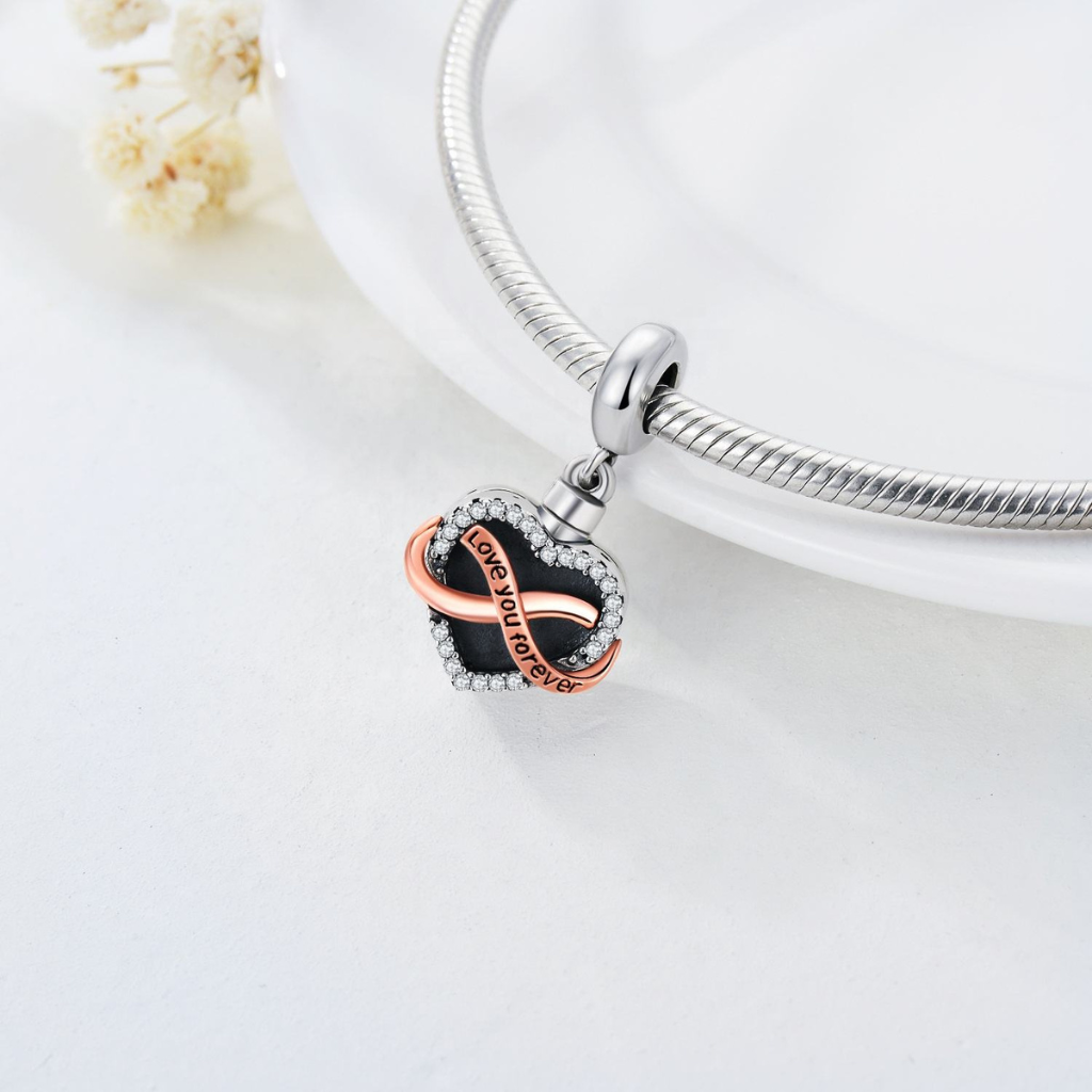 Forever Yours Cremation Charm