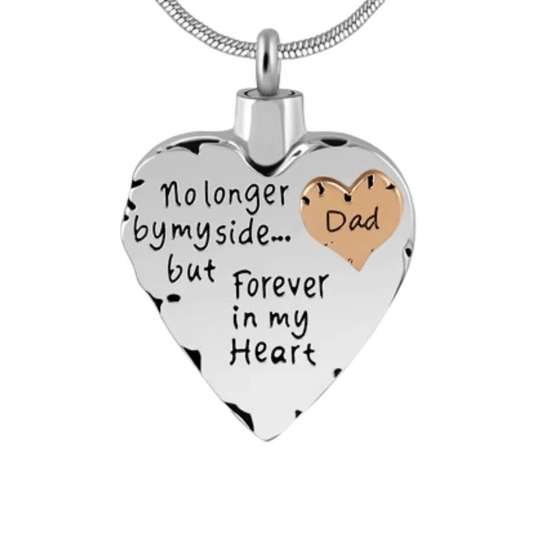 Treasured Dad Cremation Pendant