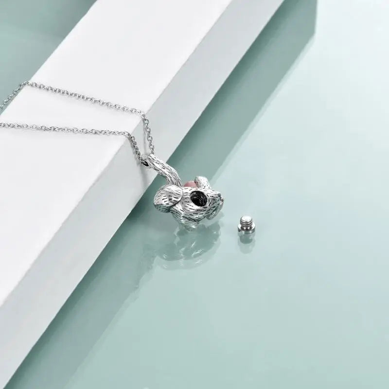 Loving Sloth Cremation Necklace