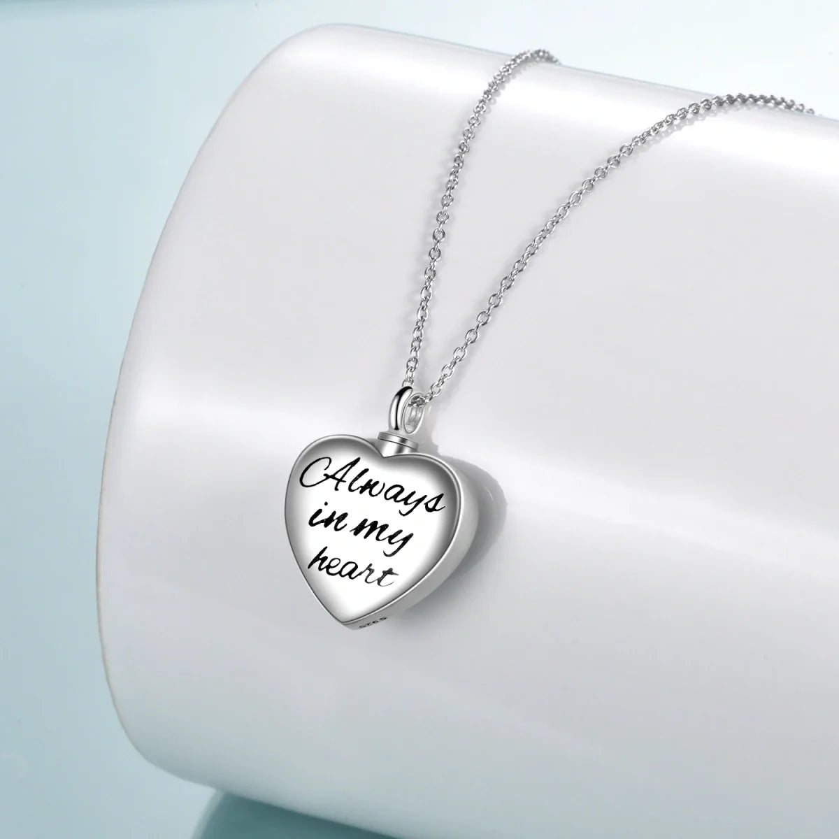 Memory Of The Elephant Cremation Pendant