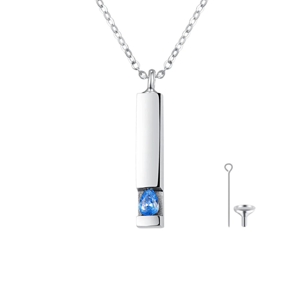 Refined Grace Cremation Pendant