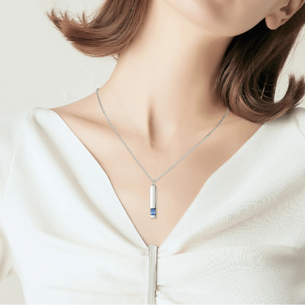 Refined Grace Cremation Pendant
