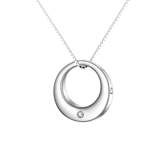Ornate Oval Cremation Pendant
