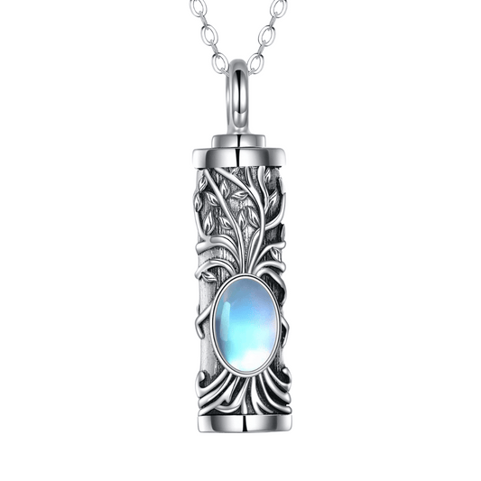 Moonstone Grove Cremation Pendant