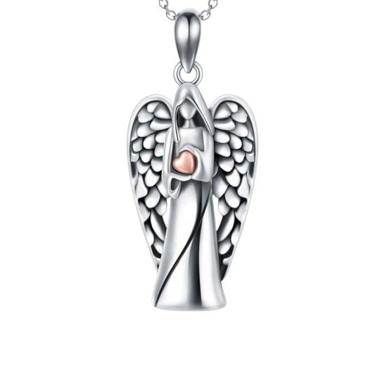 Mother Of Jesus Cremation Necklace