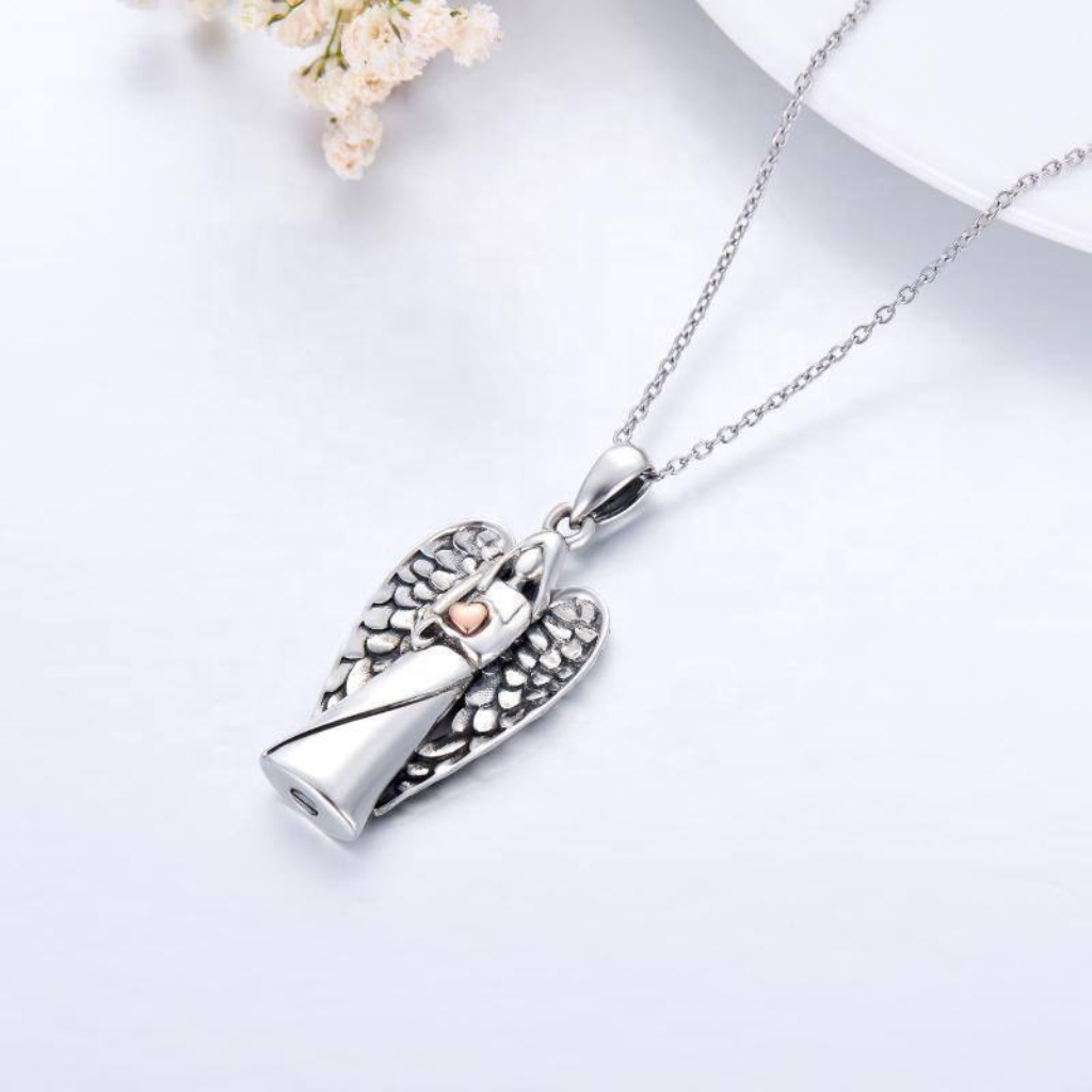 Mother Of Jesus Cremation Necklace