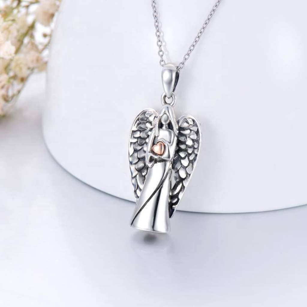 Mother Of Jesus Cremation Necklace