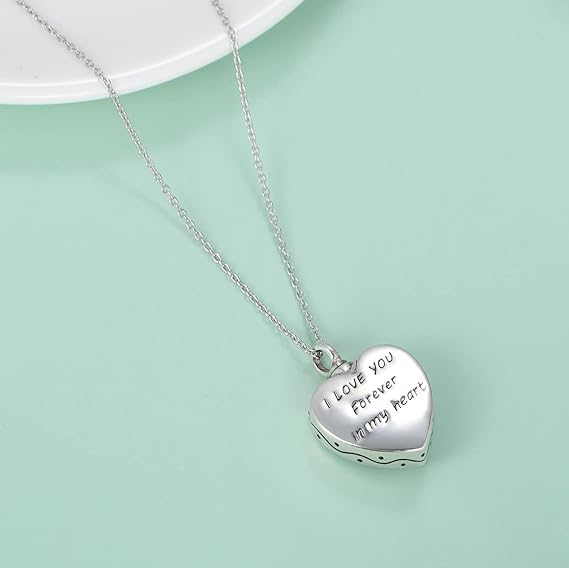 Mother Angel Cremation Pendant