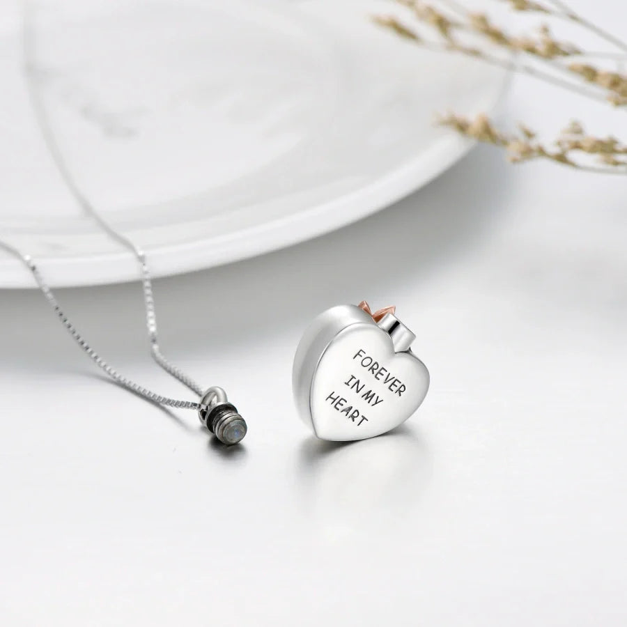 Oceans Petal Cremation Pendant