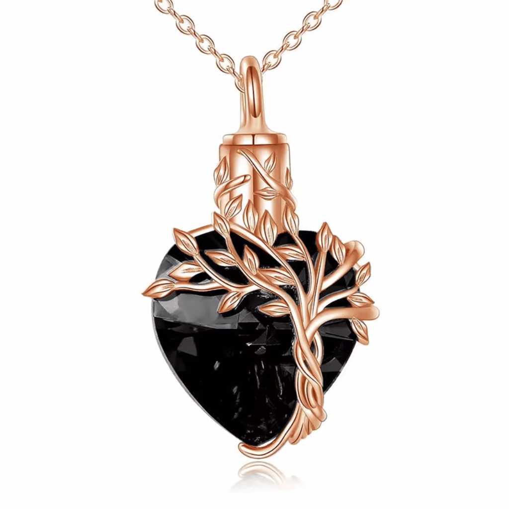 Twilight Heart Cremation Pendant – Eternal Jewellery