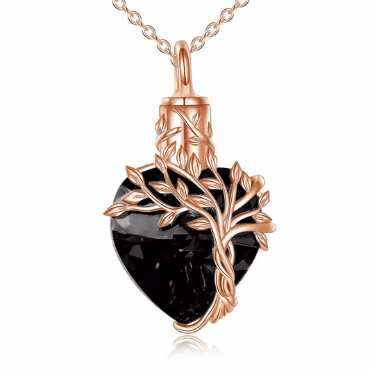 Twilight Heart Cremation Pendant