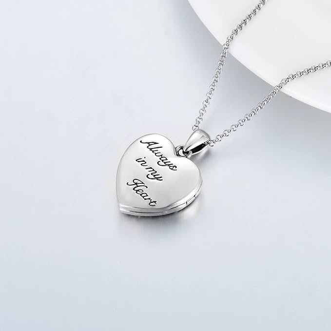 Pair Of Butterflies Cremation Necklace