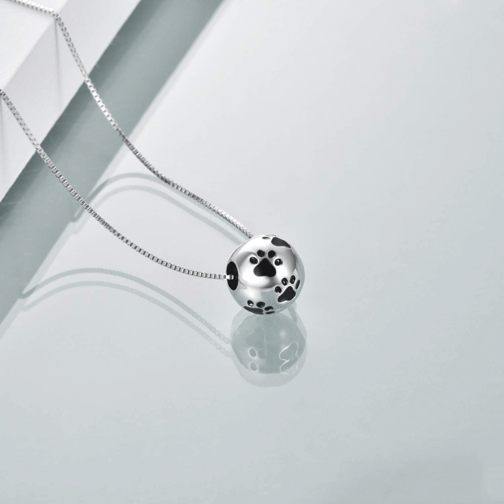 Cherished Paw Cremation Necklace