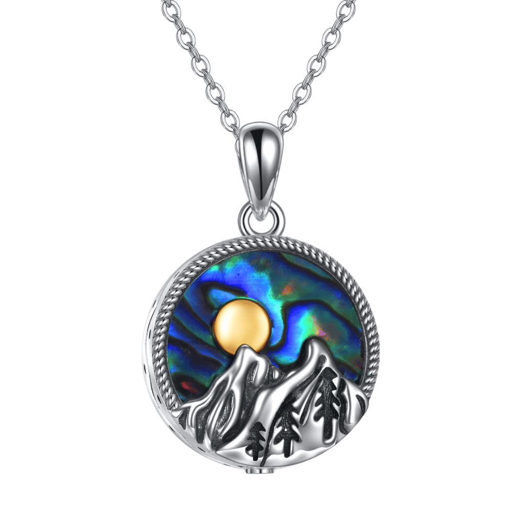 Rising Sun Cremation Pendant